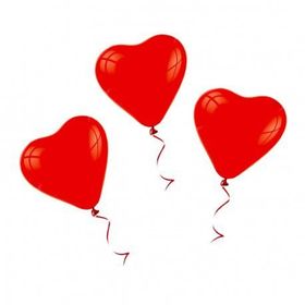 Balonevi Kırmızı 100'lü Baskısız Balon