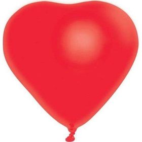 Balonevi Kırmızı Kalp Balon