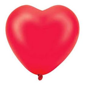 Balonevi Kırmızı Kalp Balon