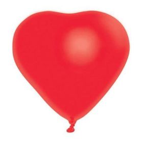 Balonevi Kırmızı Kalp Balon