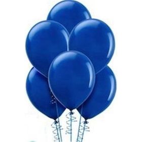 Balonevi Lacivert 10 Adet Balon