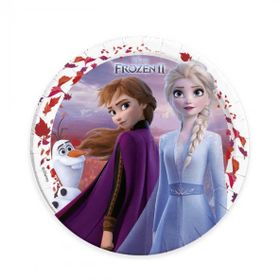 Balonevi LDC1259 Frozen II 8'li 23 cm Kağıt Tabak