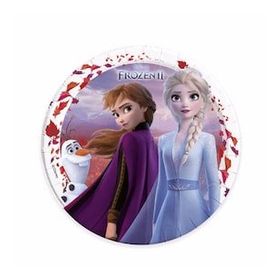 Balonevi LDC1259 Frozen II 8'li 23 cm Kağıt Tabak