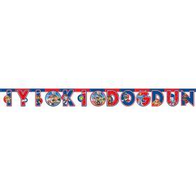 Balonevi LNP0947 2.30 m PAW Patrol Refresh İyi ki Doğdun Set