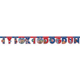 Balonevi LNP0947 2.30 m PAW Patrol Refresh İyi ki Doğdun Set