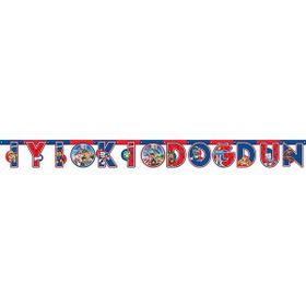 Balonevi LNP0947 2.30 m PAW Patrol Refresh İyi ki Doğdun Set