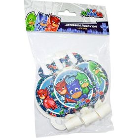 Balonevi LPJ4106 PJ Masks 6 Adet Kaynanadili