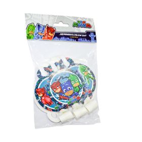 Balonevi LPJ4106 PJ Masks 6 Adet Kaynanadili