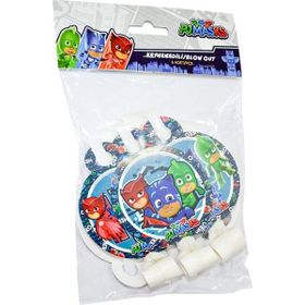 Balonevi LPJ4106 PJ Masks 6 Adet Kaynanadili