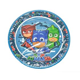 Balonevi LPJ9881 23 cm PJ Masks 8 Adet Tabak