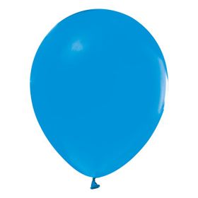 Balonevi Mavi 100'lü Baskısız Balon