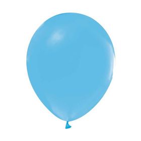 Balonevi Mavi 100'lü Baskısız Balon