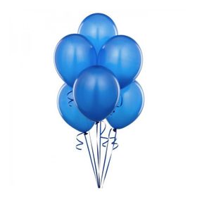 Balonevi Mavi 100'lü Baskısız Balon