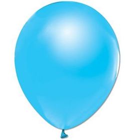 Balonevi Mavi 100'lü Baskısız Balon