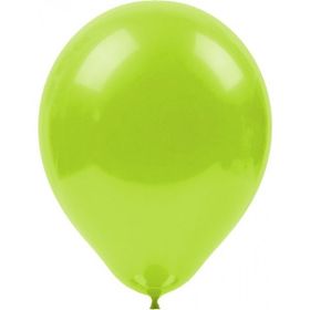 Balonevi Metalik Açık Yeşil Balon