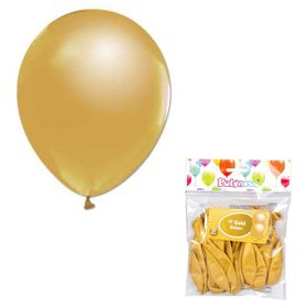 Balonevi Metalik Altın Balon