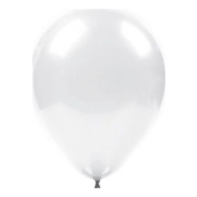 Balonevi Metalik Beyaz 20'li Balon