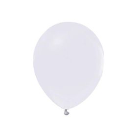 Balonevi Metalik Beyaz Balon