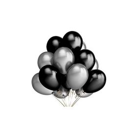 Balonevi Metalik Gümüş Balon