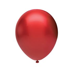 Balonevi Metalik Kırmızı Balon