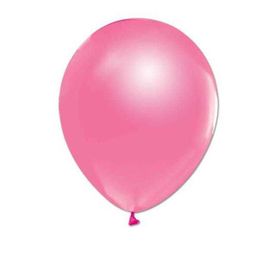 Balonevi Metalik Pembe Balon