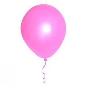 Balonevi Metalik Pembe Balon