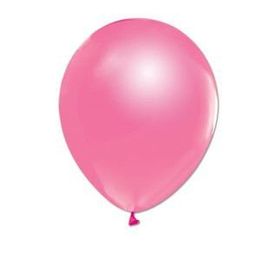 Balonevi Metalik Pembe Balon