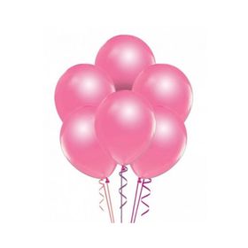 Balonevi Metalik Pembe Balon