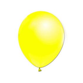 Balonevi Metalik Sarı Balon
