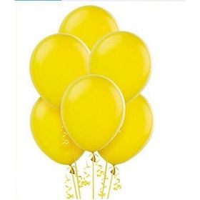 Balonevi Metalik Sarı Balon