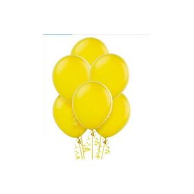 Balonevi Metalik Sarı Balon