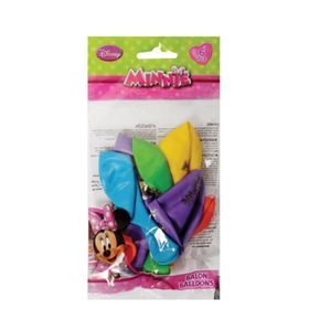 Balonevi Mınnıe Poşet İçi 6'lı Balon