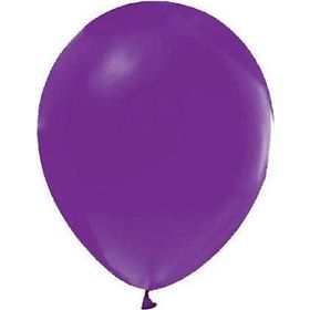 Balonevi Mor 100'lü Baskısız Balon