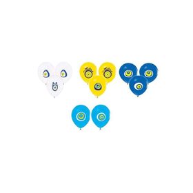 Balonevi Nazar Boncuğu Baskılı 16'lı Balon