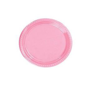 Balonevi Pembe Pastel 23cm 8 Adet Tabak