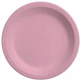 Balonevi Pembe Pastel 23cm 8 Adet Tabak