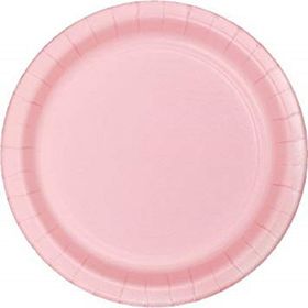 Balonevi Pembe Pastel 23cm 8 Adet Tabak