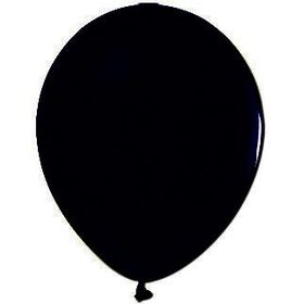 Balonevi Siyah 100'lü Baskısız Balon