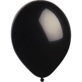 Balonevi Siyah 12 inç 100'lü Balon