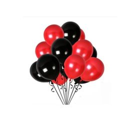 Balonevi Siyah 12 inç 100'lü Balon