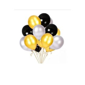Balonevi Siyah 12 inç 100'lü Balon