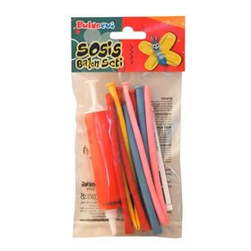 Balonevi Sosis Şekilli Balon Seti