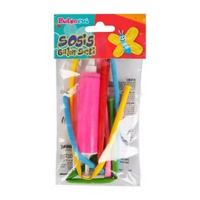 Balonevi Sosis Şekilli Balon Seti