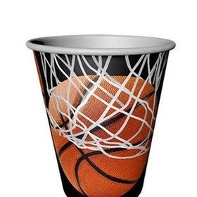 Balonevi Tbs8877 Basketbol 220/240 cc 8 Adet Kağıt Bardak