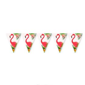 Balonevi TFL8849 Flamingo Kağıt Bayrak Seti