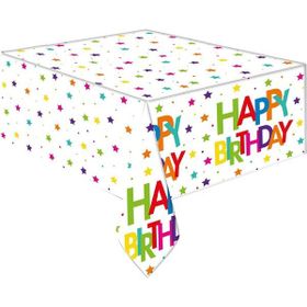 Balonevi THB7269 120x180 cm Superstar Birthday Masa Örtüsü