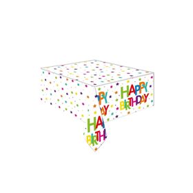 Balonevi THB7269 120x180 cm Superstar Birthday Masa Örtüsü
