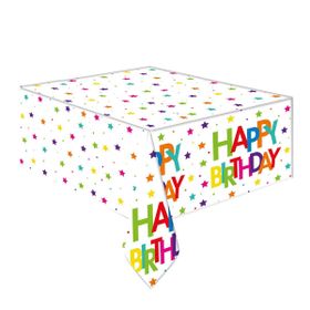 Balonevi THB7269 120x180 cm Superstar Birthday Masa Örtüsü