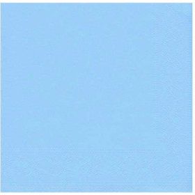 Balonevi TPL1603 33x33 cm Açık Mavi 16 Adet Peçete