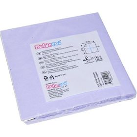 Balonevi TPL1627 33x33 cm Açık Violet 16 Adet Peçete